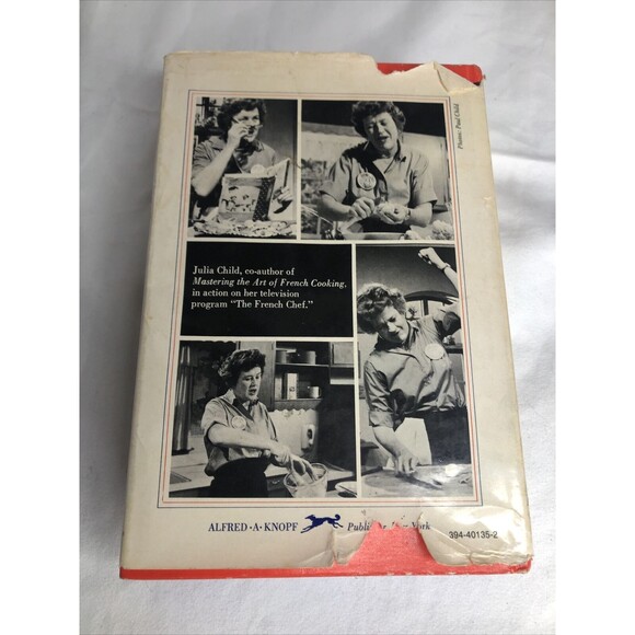 Vintage Julia Child, The French Chef Cookbook, 12th printing, 1978 Hard Cover - Picture 5 of 12